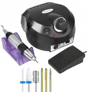 Glazing Machine for Nails Aptel ZS 601 65W — professional nail drill, black