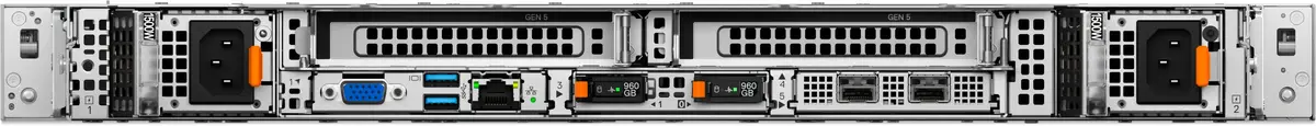 Сервер Rack DELL PowerEdge R470 Photo 4
