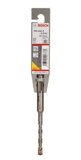 Сверло Bosch SDS Plus‑5 6,5 мм Photo 2