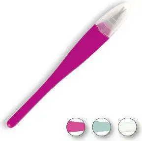 Cuticle Cutter with Cap TOP CHOICE 77050 — compact manicure tool for trimming cuticles