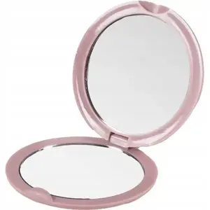 Compact mirror TOP CHOICE 85079 — pocket makeup mirror, foldable, portable