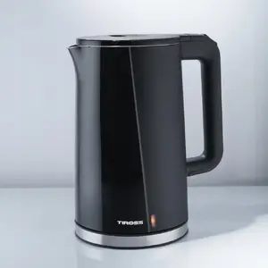 Электрический чайник Tiross TS-2702, объем 1,7 л, съемный с круговой базой 360°