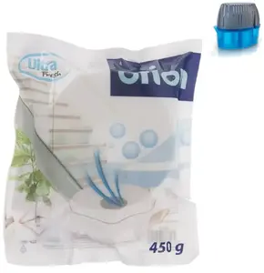 Таблетка‑сменный блок для поглотителя влаги ORION Ultra Fresh 450 г, модель 832383