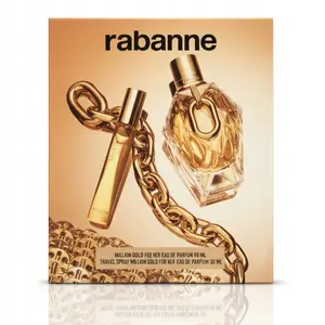 SELEKTYWNA Paco Rabanne Million Gold komplekts — EDP 90 ml + 20 ml