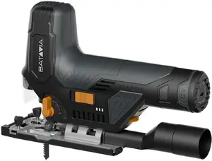Bezvada zāģis BATAVIA 12V Fixxpack 2.0 komplekts ar 2,0 Ah akumulatoru un USB-C lādēšanas kabeli