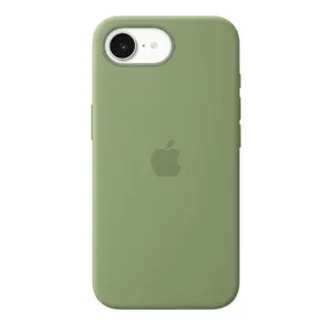 Protective Silicone Case with MagSafe for Apple iPhone 17e — Light Moss, fits 15.5 cm (6.1") screens
