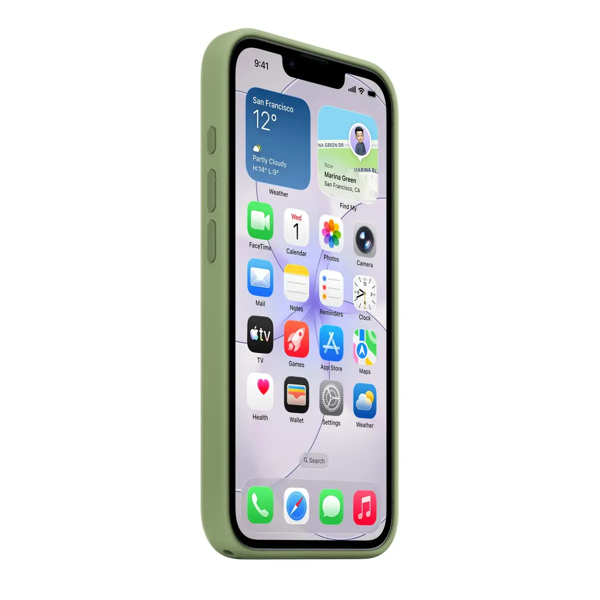 Silicone Case with MagSafe for Apple iPhone 17e Photo 4