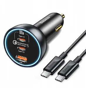 Авто зарядное Baseus 160W Qualcomm Quick Charge 5 Photo 1