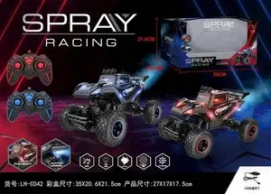 Remote-controlled toy car EUROBABY ZABAWKI model 544656, battery-powered, for children