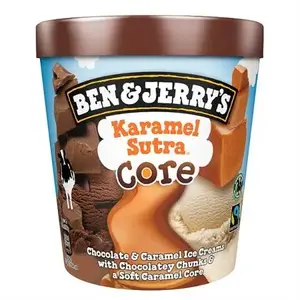 Ice Cream Ben & Jerry's Karamel Sutra 465 ml - Ben&Jerry's 465ml tub