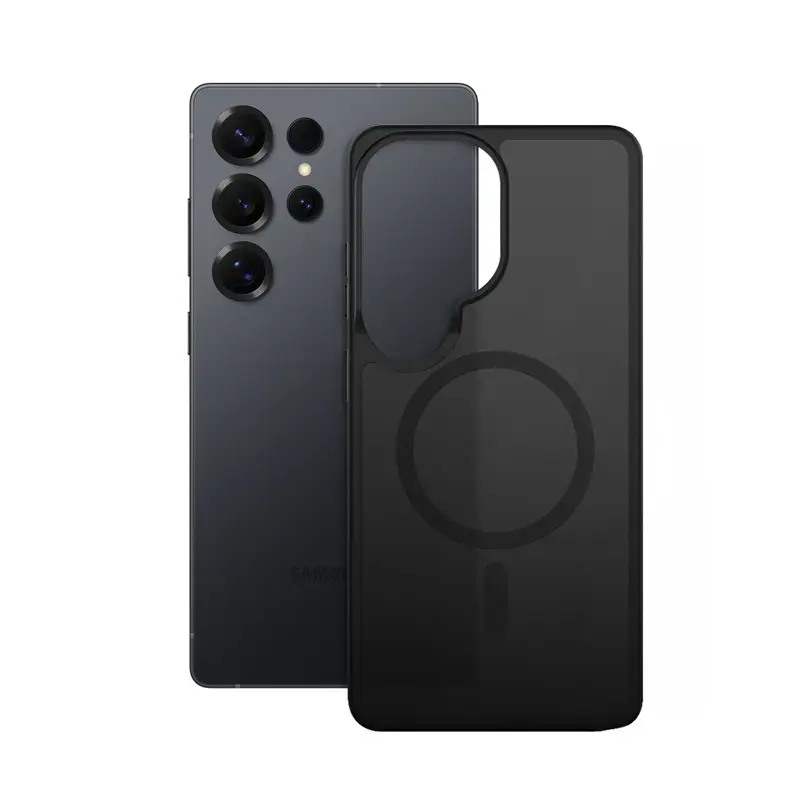 Crong Hybrid Matte Magnetic case for Samsung Galaxy S25 Ultra Photo 2
