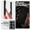 Crong Hybrid Matte Magnetic case for Samsung Galaxy S25 Ultra Photo 4