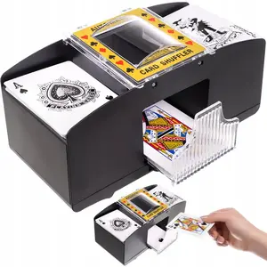 Automatic Card Shuffler Extralink TASOWARKA — electric shuffler for playing cards