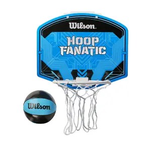 Баскетбольный комплект No name MINI-HOOP FANATIC — компактное мини-кольцо и щит для дома/улицы