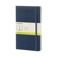 Rakstīšanas piezīmju grāmatiņa Moleskine 246904 — cieta vāka, līniju lapas, kabatas izmērs (EAN 8051272893687)