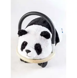 Plīša Wheely Bug Panda small no 3M — braucama mīkstā rotaļlieta, kompakts izmērs