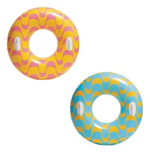 Inflatable Ring Buoy Intex 59256, Vinyl, Ø 91 cm, Max load 60 kg, Multicolour