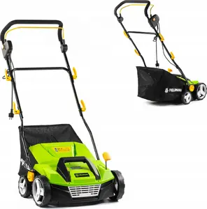 Aerator scarifier Fieldmann FZV 4003-18E — electric lawn aerator and scarifier