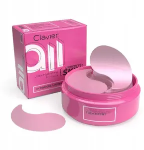 Hidrogēla acu paladziņi MOODS CLAVIER All Undereye Skin — 60 gab.