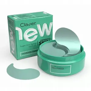 Hydrogel under-eye patches, No name, New Undereye Skin, 60 pieces, rejuvenating gel eye pads