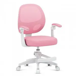 Офисное кресло-сквивел mark adler Junior 3.1 Pink — детское/молодёжное, регулировка высоты, тканевая обивка