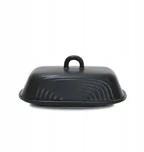 Butter dish Maestro ceramic butter container Line Work MR-20006-45