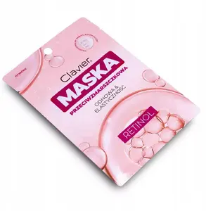Sejas auduma maska APLB CLAVIER, pretgrumbu ar retinolu, 25 ml