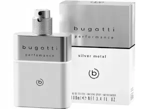 Туалетная вода Sirowa BUGATTI Performance Silver для мужчин, 100 мл