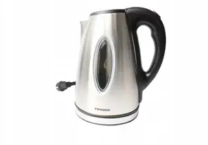 Electric kettle Tiross TS-1361, metal stainless steel body, 1.7 L, 2200 W