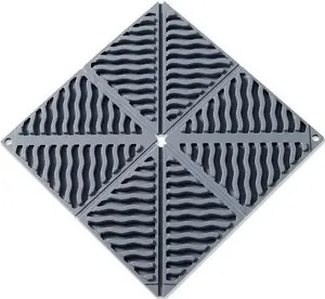 Pot trivet / silicone folding pad Maestro MR-1185, heat-resistant silicone, foldable design