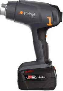 Heat gun Steinel MH1 18V cordless — Steinel MH1 battery-powered heat gun kit