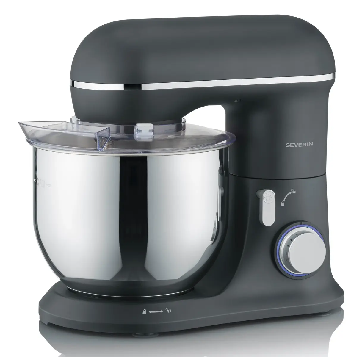 SEVERIN KM 3899 virtuves kombains 1200 W 5.3 L Photo 2