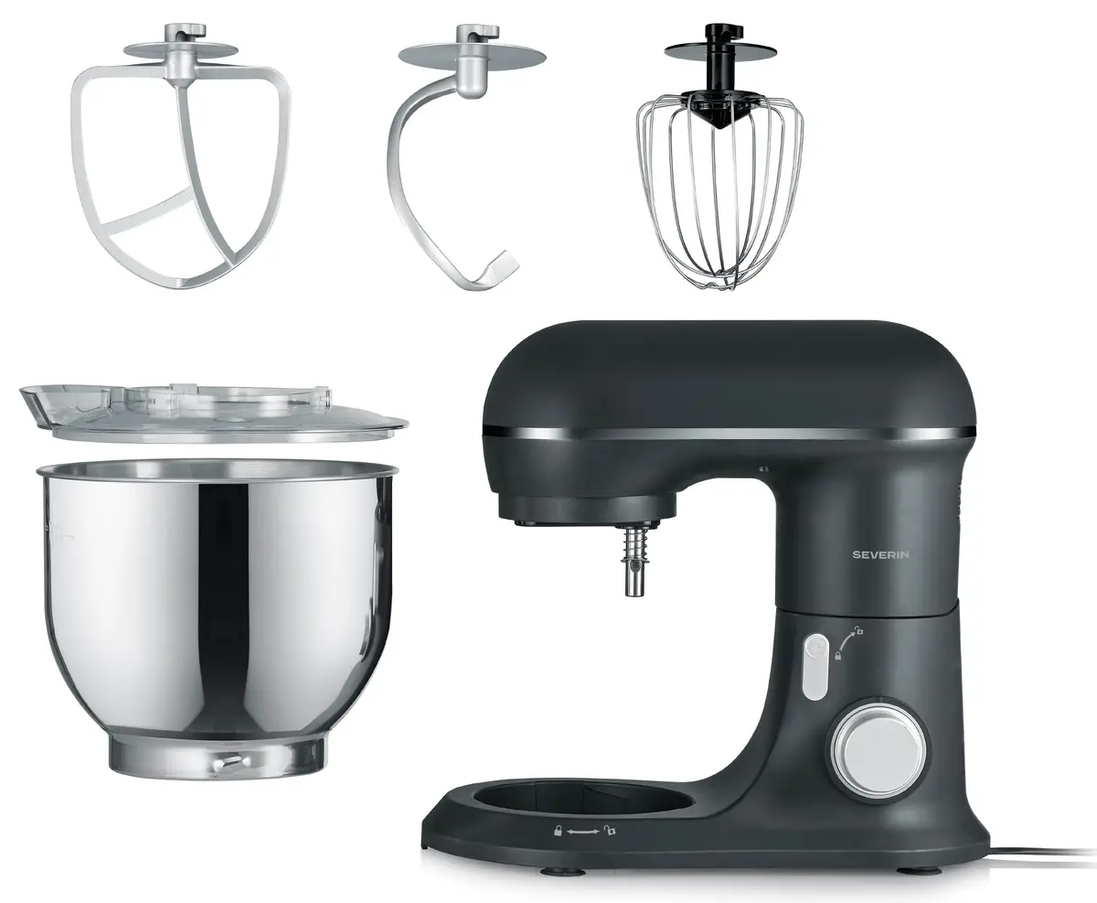 SEVERIN KM 3899 virtuves kombains 1200 W 5.3 L Photo 3