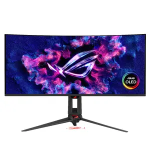 Monitors ASUS ROG Swift OLED PG34WCDN 34" (86.4 cm) 3440×1440 QD-OLED 21:9 0.03 ms USB 3.2 Gen1 VESA Melns