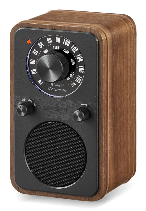 Sangean WR-9 personālā analogā radio Photo 2