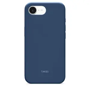 Cover apvalks Beats iPhone 17e ar MagSafe, Bedrock Blue, der 15.5 cm (6.1") ekrānam