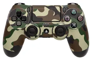 Gaming controller accessory Software Pyramide 97316 for PlayStation 4, camouflage green, single pack