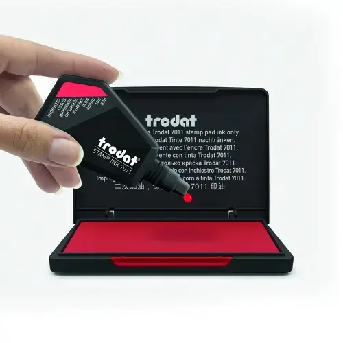Tintes kasetne Trodat 7011 RED Photo 3