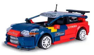 Radio-controlled car Jamara 2008 Citroën C4 WRC 1:20, electric motor, 2 batteries, age 6+