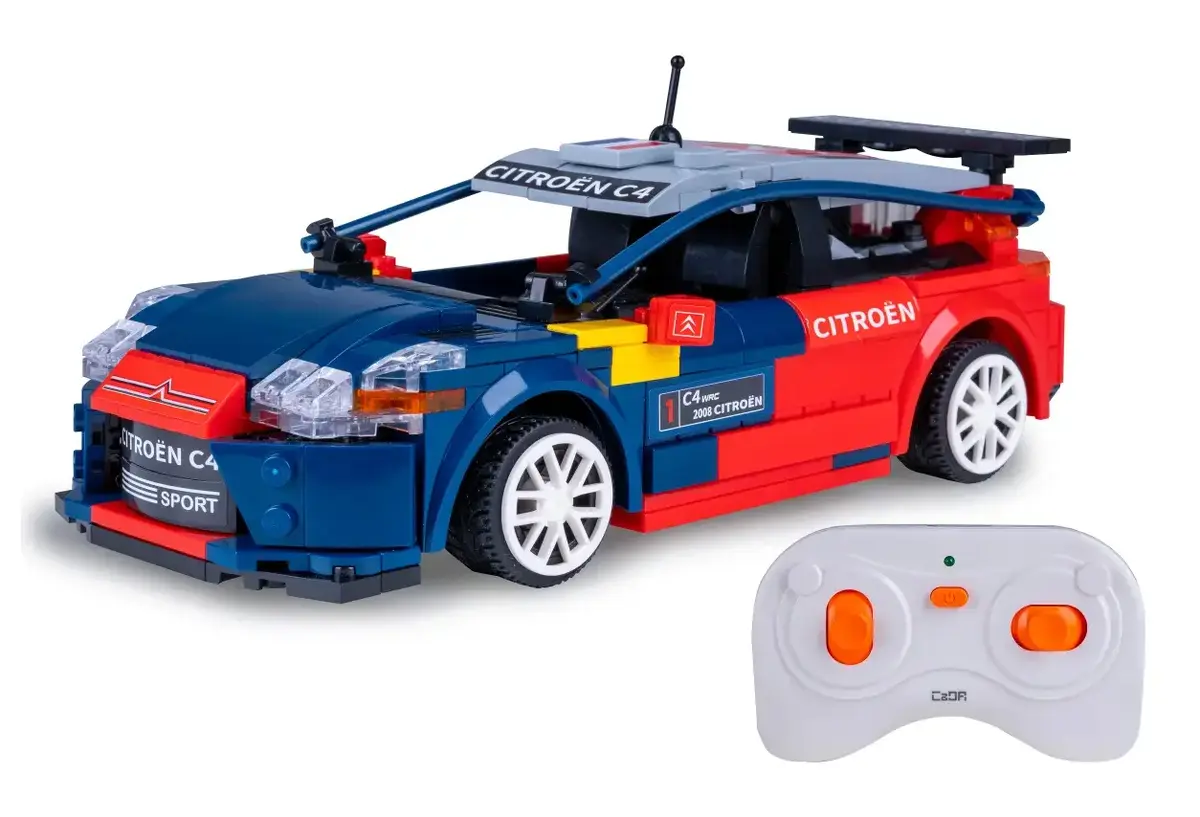 Jamara 2008 Citroën C4 WRC RC car 1:20 Photo 2