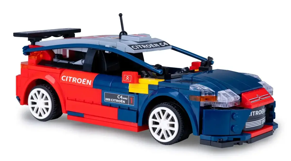 Jamara 2008 Citroën C4 WRC RC car 1:20 Photo 4