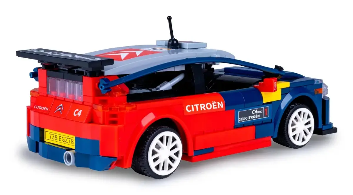 Jamara 2008 Citroën C4 WRC RC car 1:20 Photo 5
