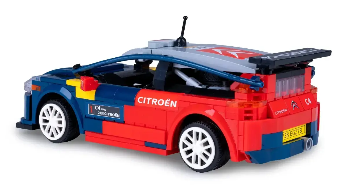 Jamara 2008 Citroën C4 WRC RC car 1:20 Photo 6