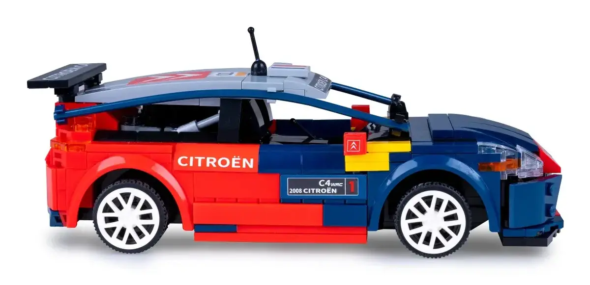 Jamara 2008 Citroën C4 WRC RC car 1:20 Photo 7