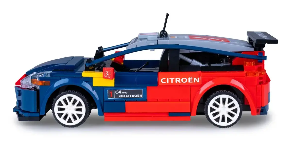 Jamara 2008 Citroën C4 WRC RC car 1:20 Photo 8