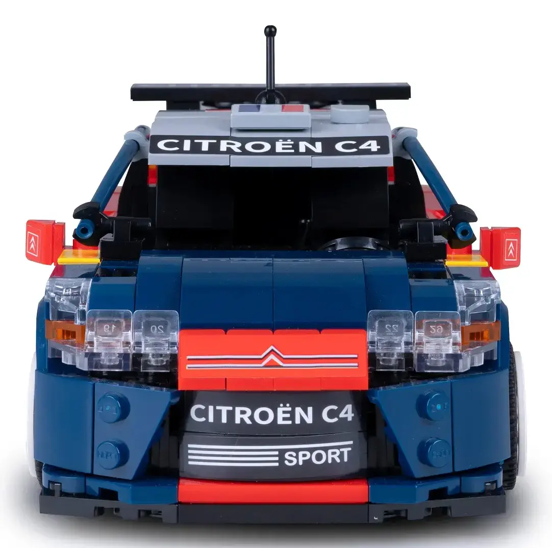 Jamara 2008 Citroën C4 WRC RC car 1:20 Photo 9