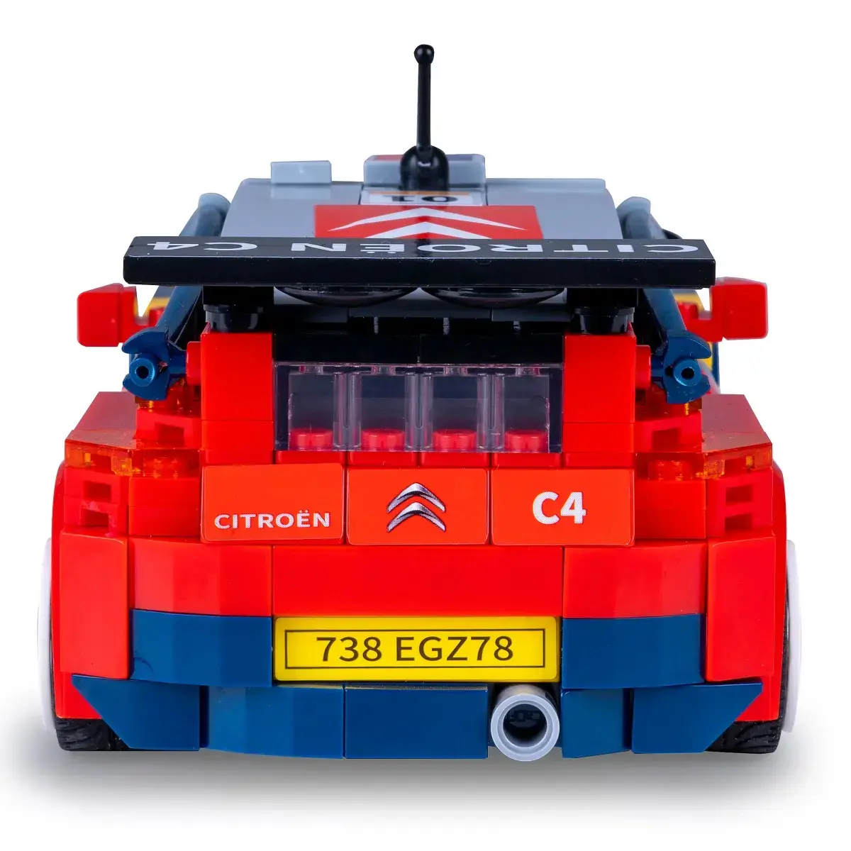 Jamara 2008 Citroën C4 WRC RC car 1:20 Photo 10