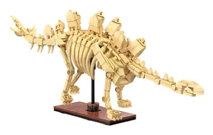 Building set Jamara CaDA Dinosaur fossil Stegosaurus — 297 pieces, age 8+, beige/brown
