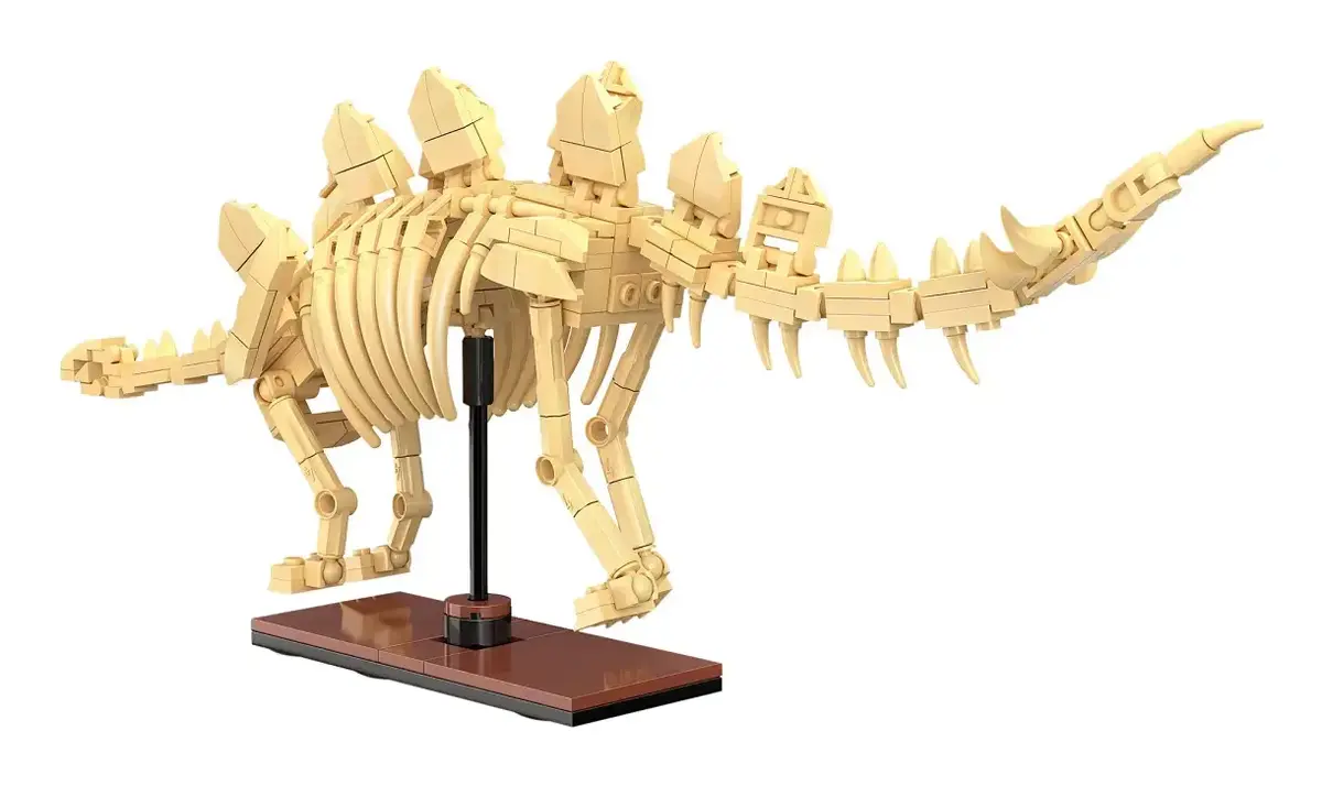 Jamara CaDA Dinosaur fossil Stegosaurus building set Photo 2