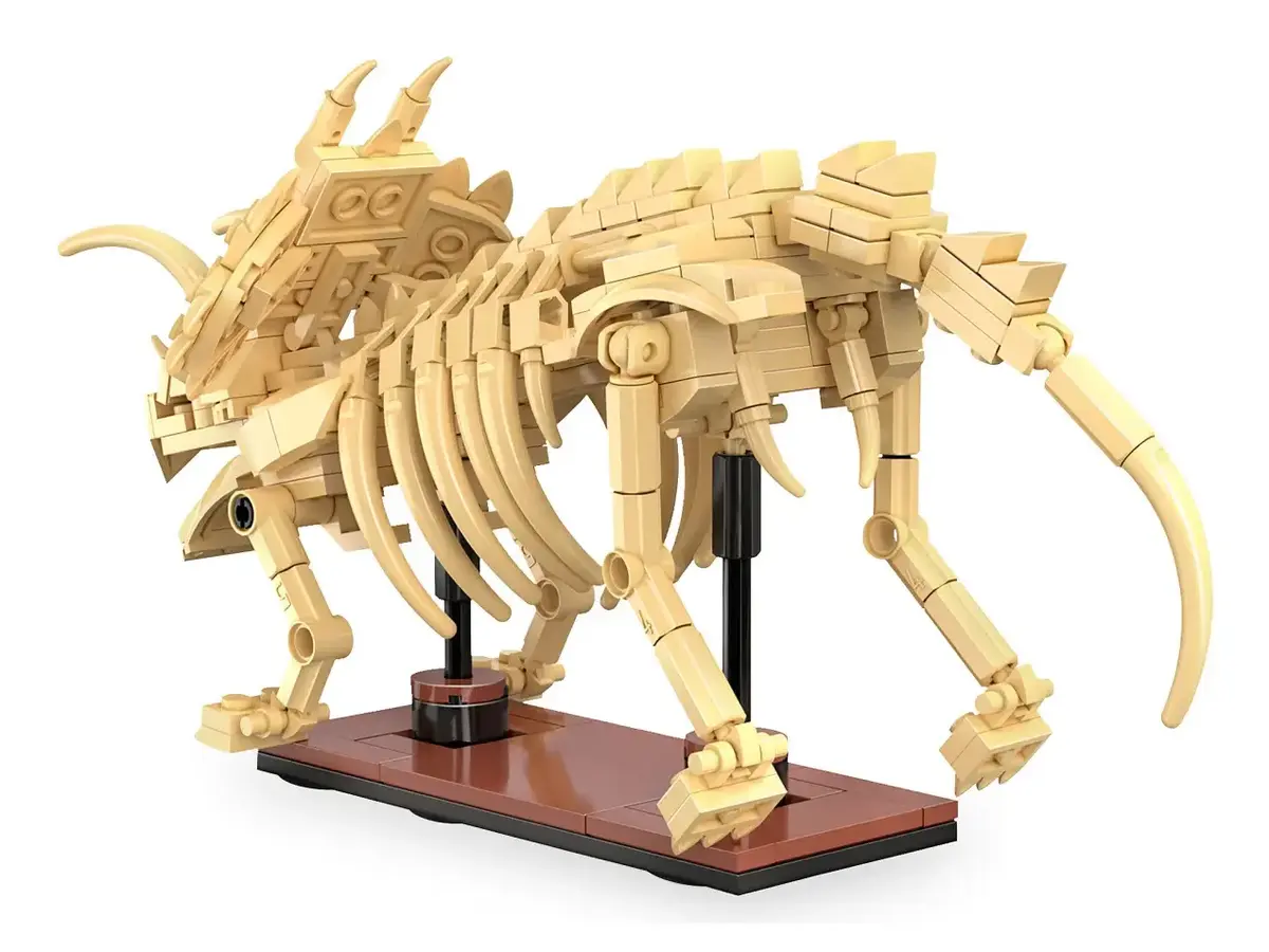 Jamara CaDA Triceratops Bricks building set Photo 2